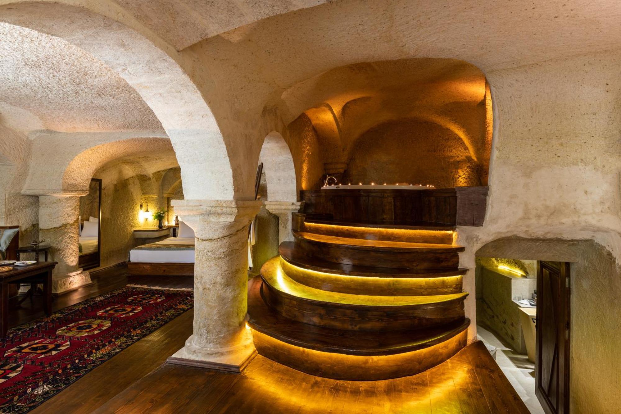 Utopia Cave Cappadocia Ürgüp Exterior foto