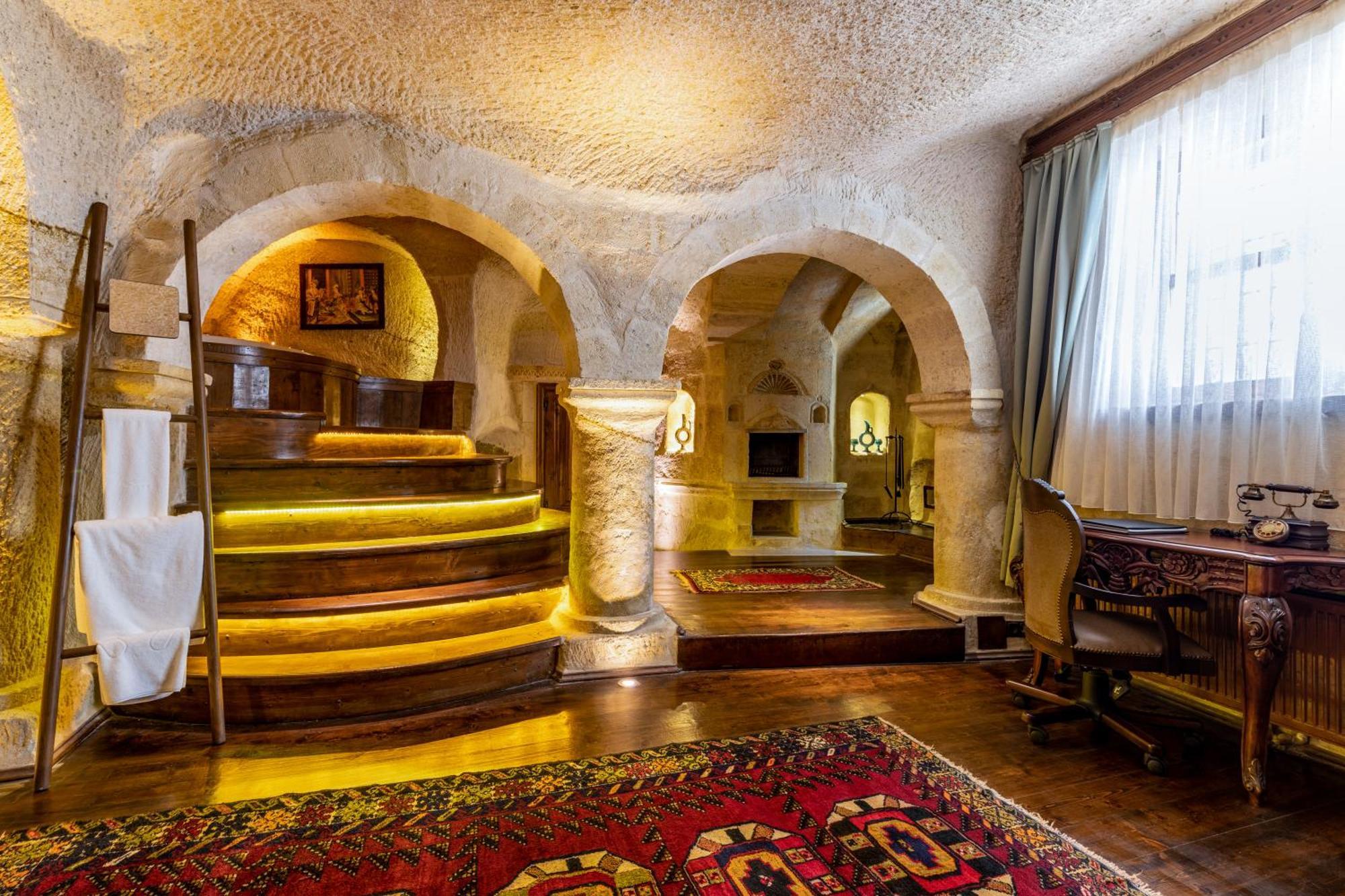 Utopia Cave Cappadocia Ürgüp Exterior foto