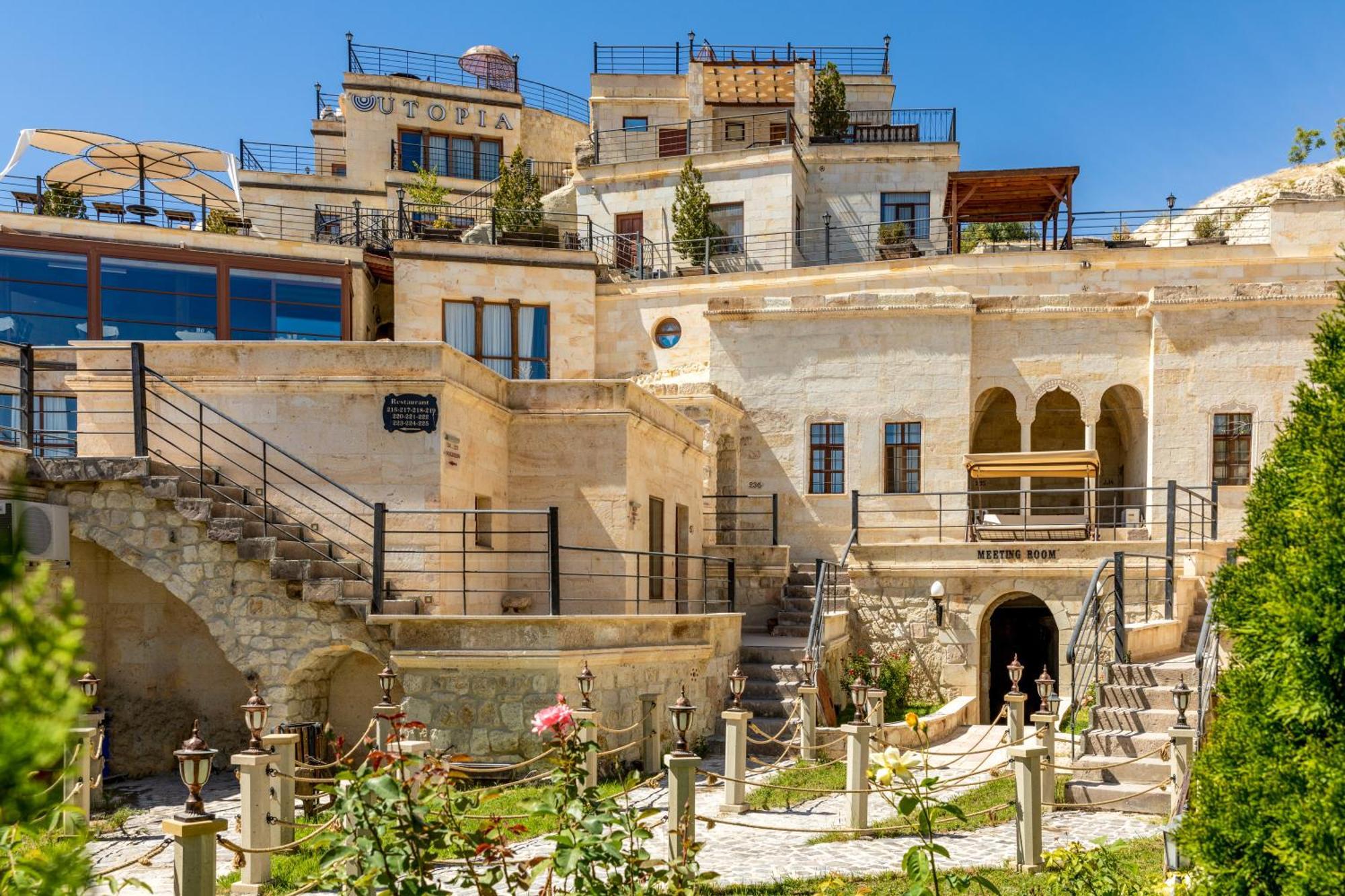 Utopia Cave Cappadocia Ürgüp Exterior foto