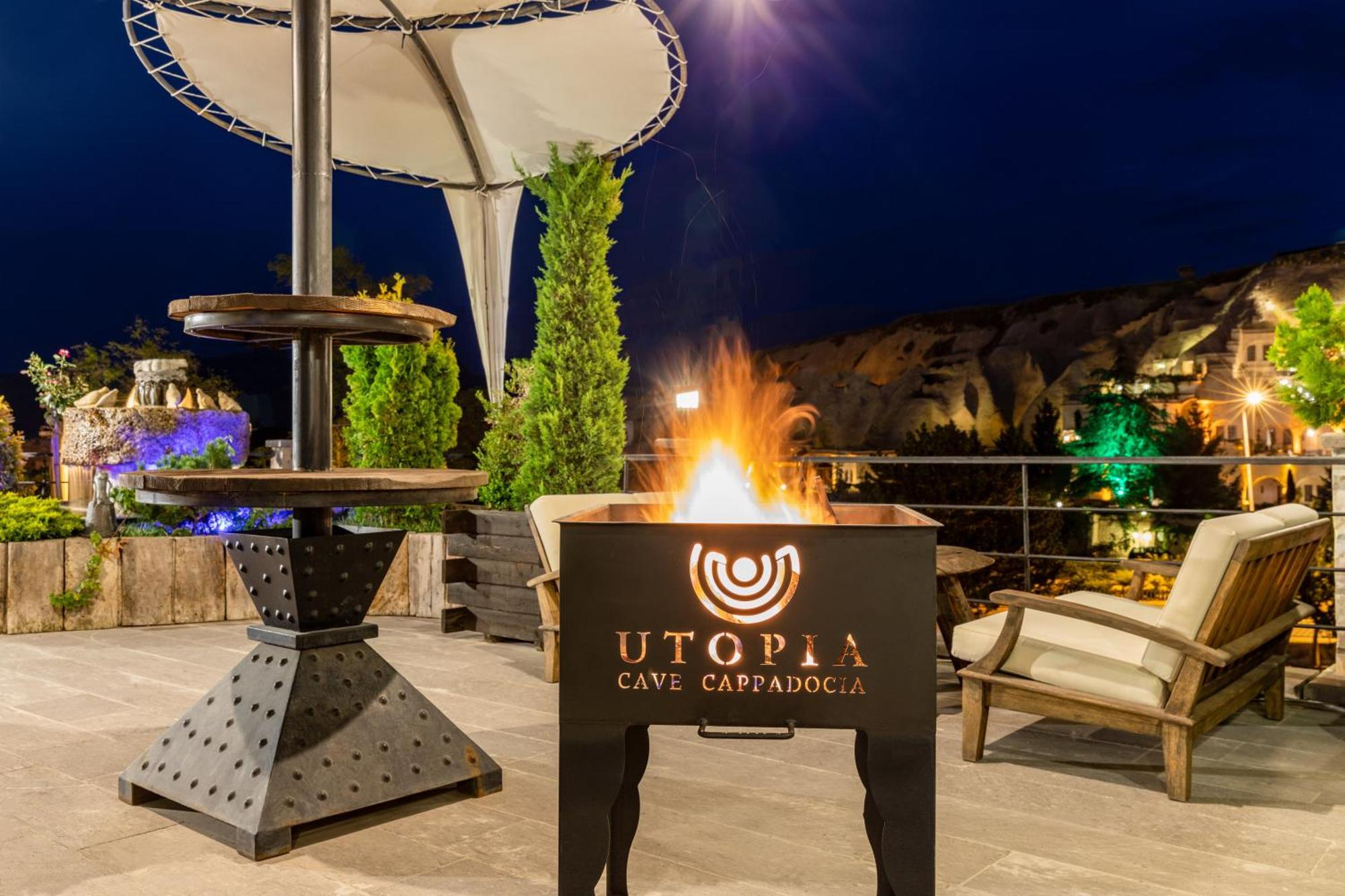 Utopia Cave Cappadocia Ürgüp Exterior foto