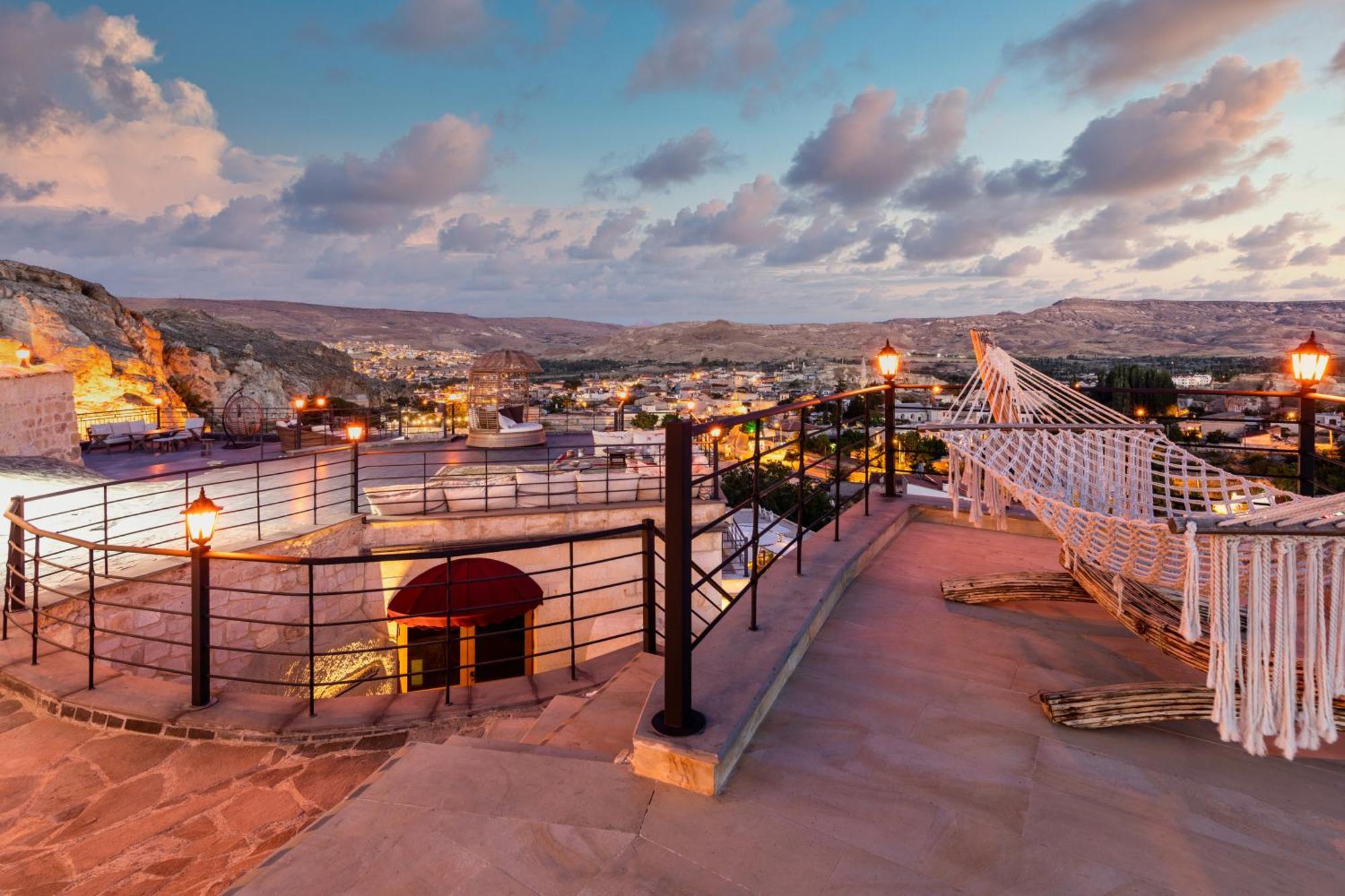 Utopia Cave Cappadocia Ürgüp Exterior foto
