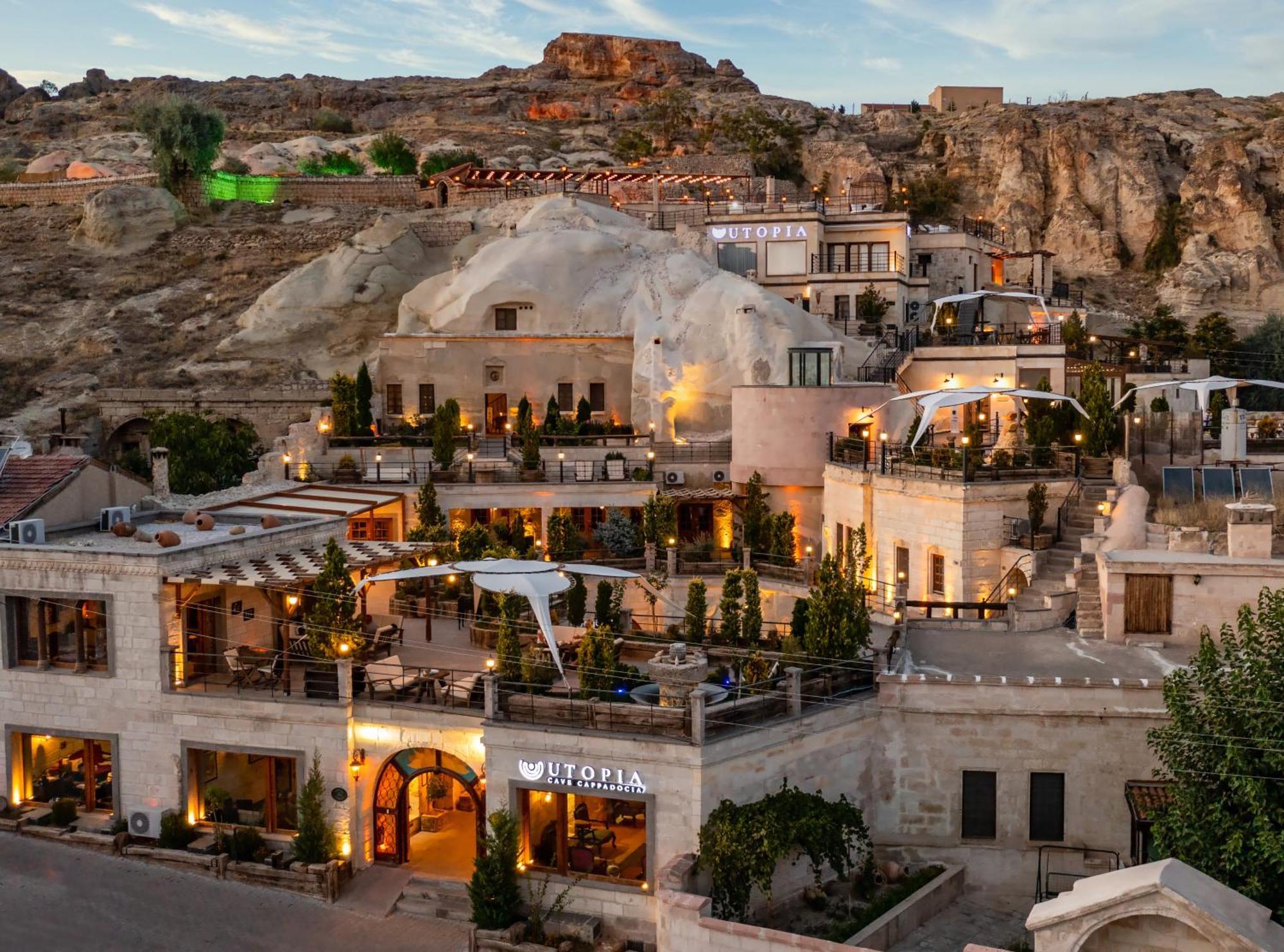 Utopia Cave Cappadocia Ürgüp Exterior foto