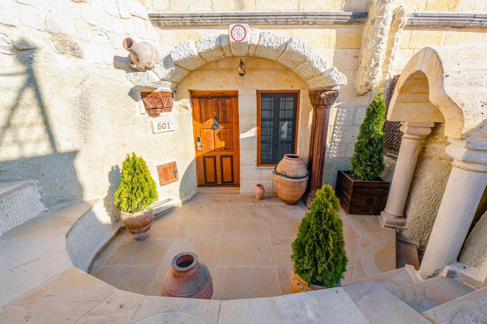 Utopia Cave Cappadocia Ürgüp Exterior foto