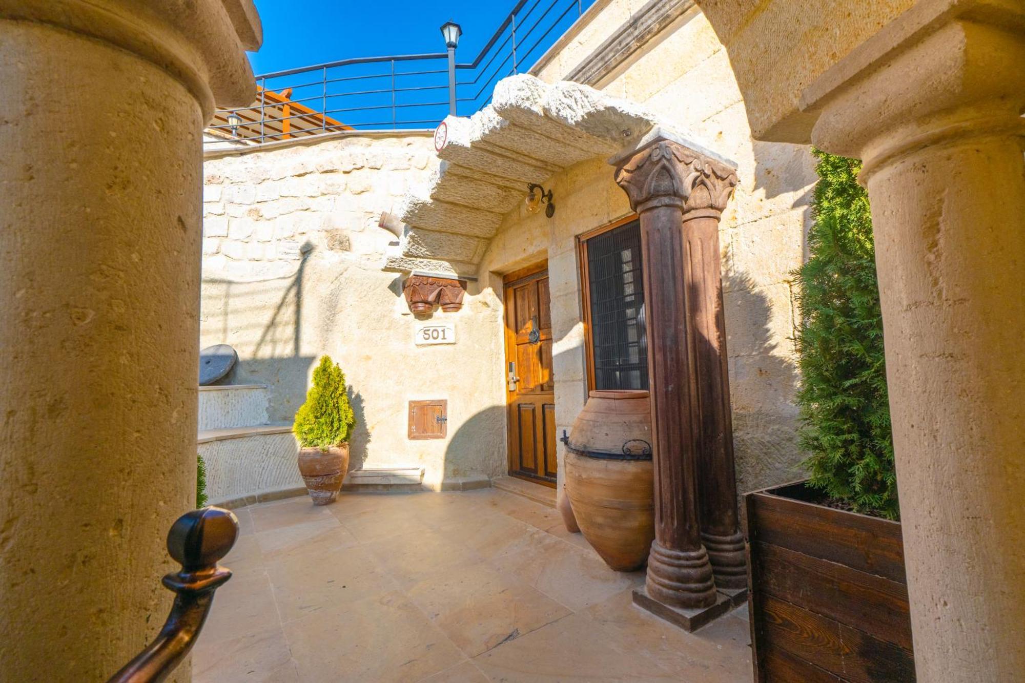 Utopia Cave Cappadocia Ürgüp Exterior foto